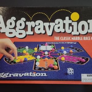 Vintage aggravation game
